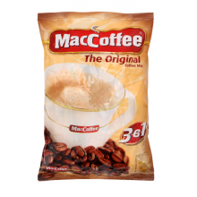 НАПИТОК КОФЕЙНЫЙ РАСТВОРИМЫЙ MACCOFFEE Original 3В1, 50ПАК