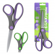 НОЖНИЦЫ КАНЦ. "ERICH KRAUSE COMFORT" 205ММ ПРОРЕЗ. К-ЦА