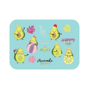 ДОЩЕЧКА ДЛЯ ПЛАСТИЛИНА "AVOCADO PARTY" 330х230ММ