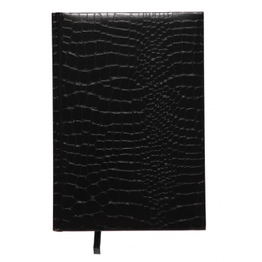 ЕЖЕДНЕВНИК 2026 А5 БУМВИНИЛ ЧЁРНЫЙ ATTOMEX "ARKONA"