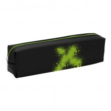 ПЕНАЛ-КОСМЕТИЧКА КОКОС "GRAFFITI" 200х50х40ММ СИЛИКОН