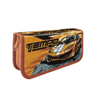 ПЕНАЛ НА МОЛНИИ МАЛЫЙ ПЧЁЛКА "СУПЕР СКОРОСТЬ" 190х90ММ