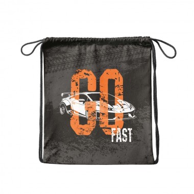 СУМКА ДЛЯ ОБУВИ КОКОС "FAST" 36х44СМ