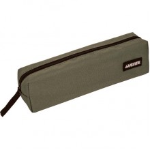ПЕНАЛ-КОСМЕТИЧКА DEVENTE "KHAKI" 210х60х40ММ ТКАНЬ