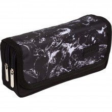 ПЕНАЛ-КОСМЕТИЧКА DEVENTE "LIMITED EDITION. BLACK MARBLE" 205х95х70ММ ТКАНЬ