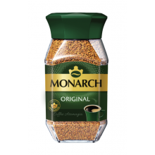 КОФЕ РАСТВОРИМЫЙ MONARCH Original  95Г