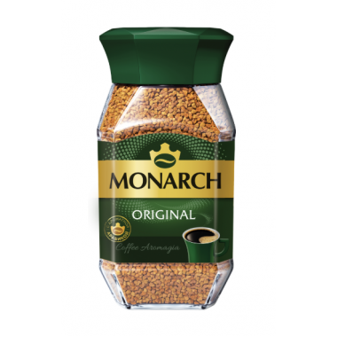 КОФЕ РАСТВОРИМЫЙ MONARCH Original 190Г