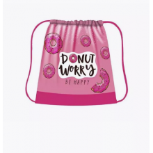 СУМКА ДЛЯ ОБУВИ "DONUT WORRY" 41х49СМ