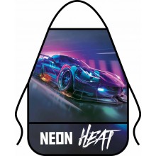 ФАРТУК ДЛЯ ТРУДА С КАРМАНОМ "NEON CAR"