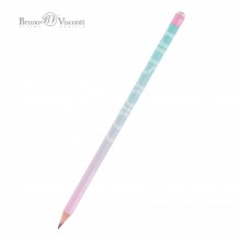 КАРАНДАШ ЧЕРНОГРАФ. "BRUNO VISCONTI" COLORSURF. ZEFIR" HB ТРЕХГРАННЫЙ