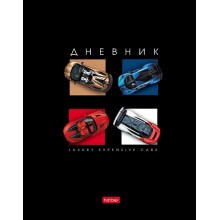 ДНЕВНИК УНИВЕРС. ТВ.ОБЛ. "LUXURY" (HATBER) МАТ.ЛАМ.,ВЫБ.ЛАК