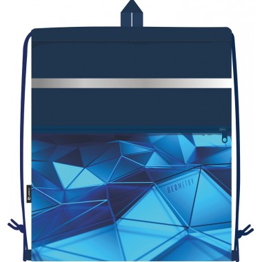 СУМКА ДЛЯ ОБУВИ LAMARK "GEOMETRY" 41х48СМ