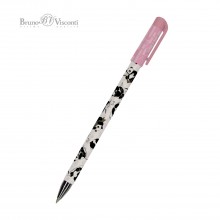 РУЧКА ШАР. BRUNO VISCONTI "HAPPYWRITE. ПАНДЫ" СИНЯЯ 0,5ММ