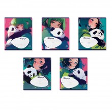 ТЕТРАДЬ 18Л. КЛ. "PANDA HUGS" (ERICH KRAUSE) Б/Б,АСС-Т