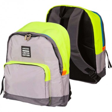 РЮКЗАК DEVENTE "LIMITED EDITION. BLOCK COLOURS. NEON" 40х30х14СМ ЭРГ.СПИНКА