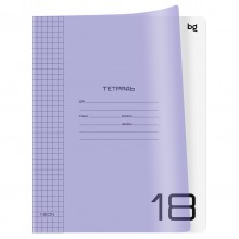 ТЕТРАДЬ 18Л. КЛ. "UNITONE. NEON" СИРЕНЕВАЯ (BG) Б/Б,ПЛАСТ.ОБЛ. ТЕТРАДЬ 18Л. КЛ. "UNITONE. NEON" СИРЕНЕВАЯ (BG) Б/Б,ПЛАСТ.ОБЛ.