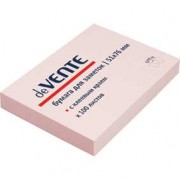 БУМАГА Д/ЗАМ.С ЛИПКИМ КРАЕМ DEVENTE 51х76 РОЗ. 100Л.