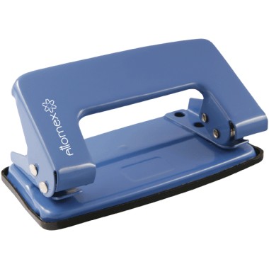 ДЫРОКОЛ "ATTOMEX" НА 10Л. МЕТАЛЛИЧЕСКИЙ СИНИЙ