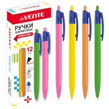 РУЧКА ШАР. АВТ. DEVENTE "INTENS" СИН. 0,7ММ МАСЛ.ОСНОВА АСС-Т