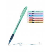 РУЧКА ШАР. FLEXOFFICE "MAXXIE PASTEL" СИНЯЯ 0,5ММ МАСЛ.ОСНОВА АСС-Т