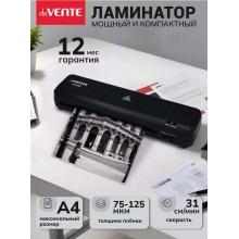 ЛАМИНАТОР DEVENTE "DV230" А4 (ПЛЁНКА 75 -125МКМ) ЛАМИНАТОР DEVENTE "DV230" А4 (ПЛЁНКА 75 -125МКМ)