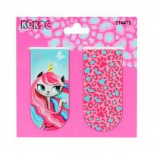 ЗАКЛАДКА Д/КНИГ МАГНИТНАЯ "UNICORN" 2ШТ.