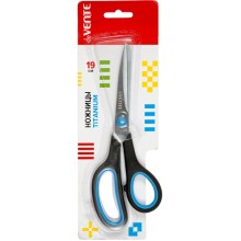 НОЖНИЦЫ КАНЦ. "DEVENTE TITANIUM" 190ММ ПРОРЕЗ. К-ЦА