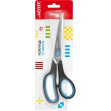 НОЖНИЦЫ КАНЦ. "DEVENTE TITANIUM" 210ММ ПРОРЕЗ. К-ЦА