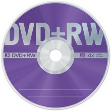 ДИСК DVD+RW "VS" 4Х В КОНВ.