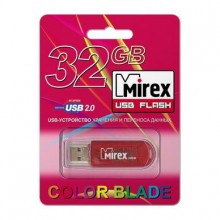 ФЛЭШ-НАКОПИТЕЛЬ "MIREX"ELF RED" 32 ГБ USB
