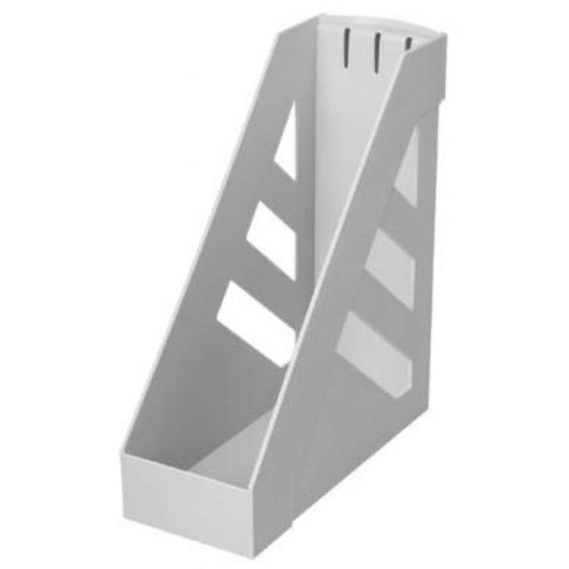 ПОДСТАВКА ДЛЯ ПАПОК 10 СМ "СТАММ" СЕРАЯ