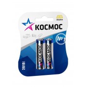 ЭЛЕМЕНТ ПИТАНИЯ LR06/АА "KOSMOS" (ЩЕЛОЧНОЙ) 2ШТ/УП.