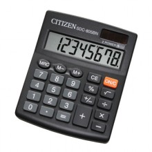 КАЛЬК-Р НАСТ. 8 РАЗР. "CITIZEN" SDC-805
