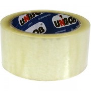 СКОТЧ УПАКОВОЧНЫЙ ПРОЗРАЧН. 48ММх66М 45МК "UNIBOB"